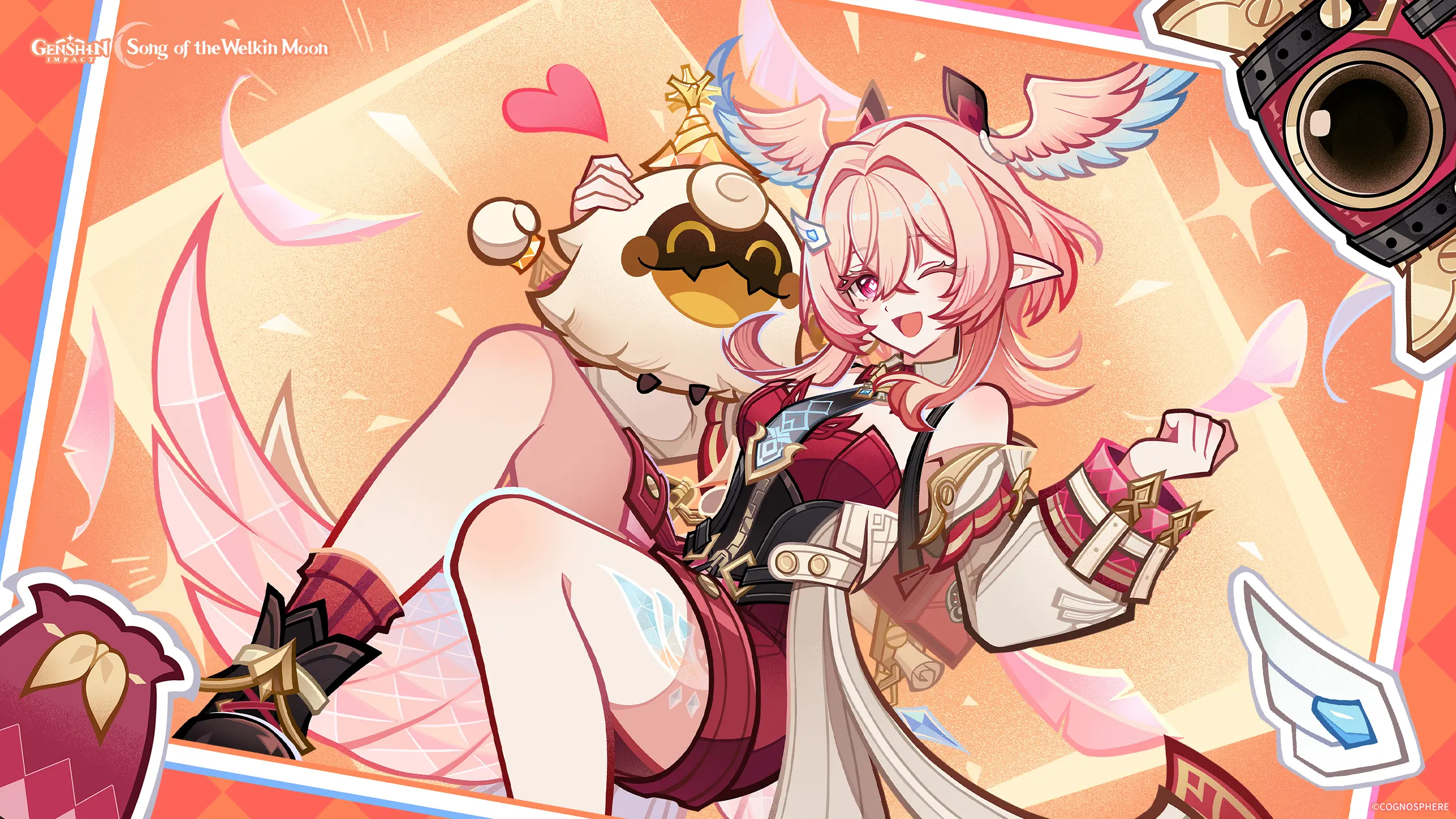 Genshin Impact Linnea and Lumi