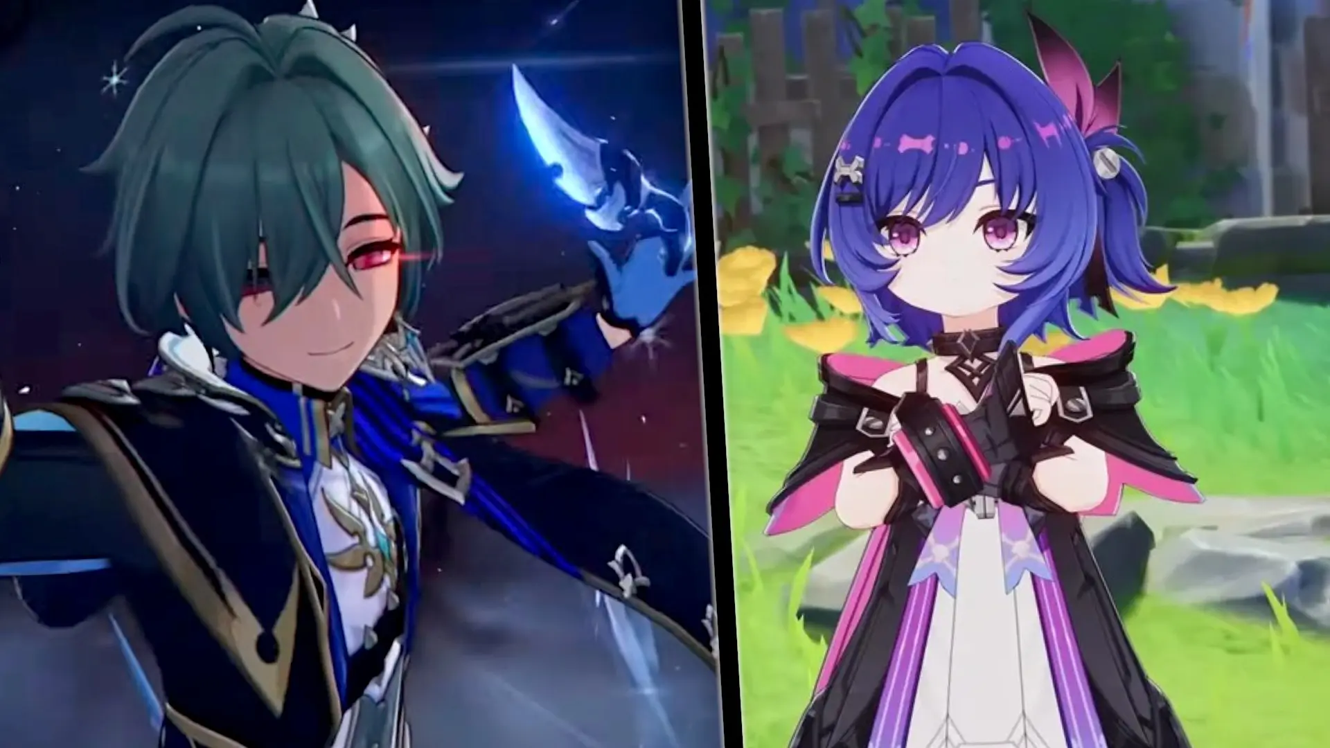 Genshin Impact Characters Lohen and Prune