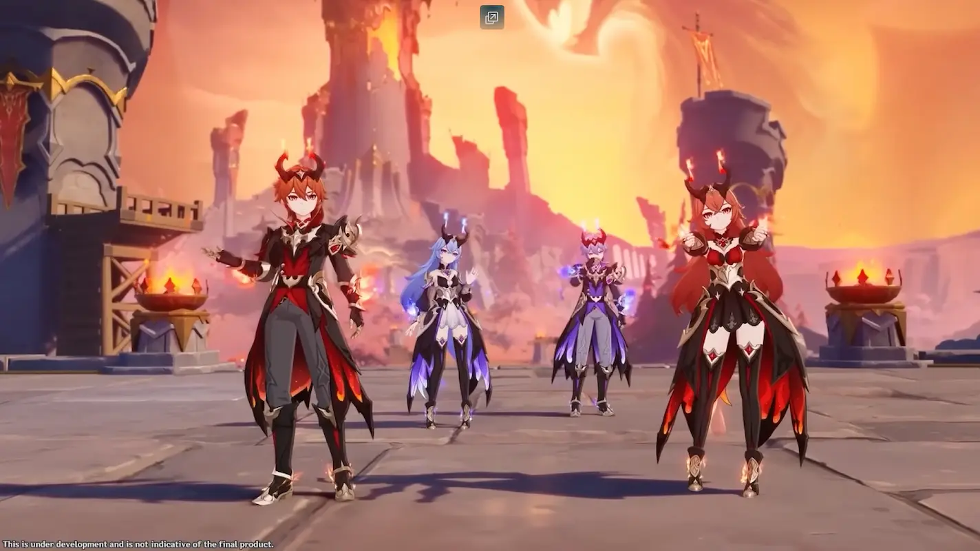 Genshin Impact MIliastra Luna VI update