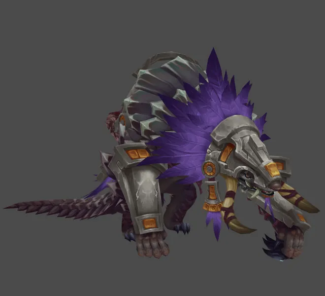 Giganto Manis Ground Mount.