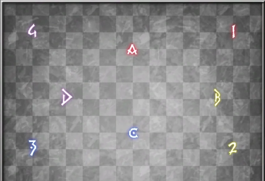 Waymarkers for phase 1