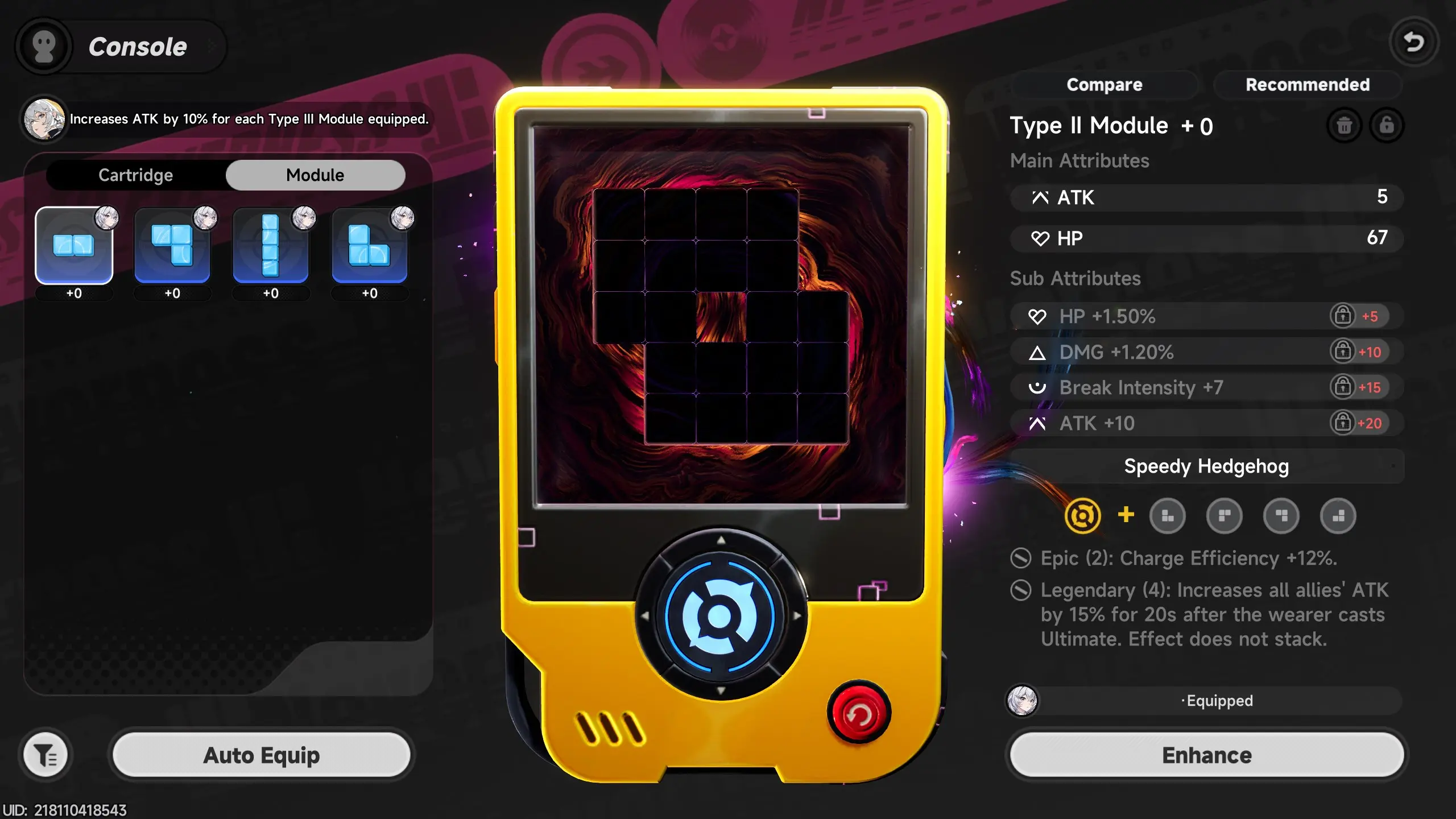 Neverness to Everness Console tool