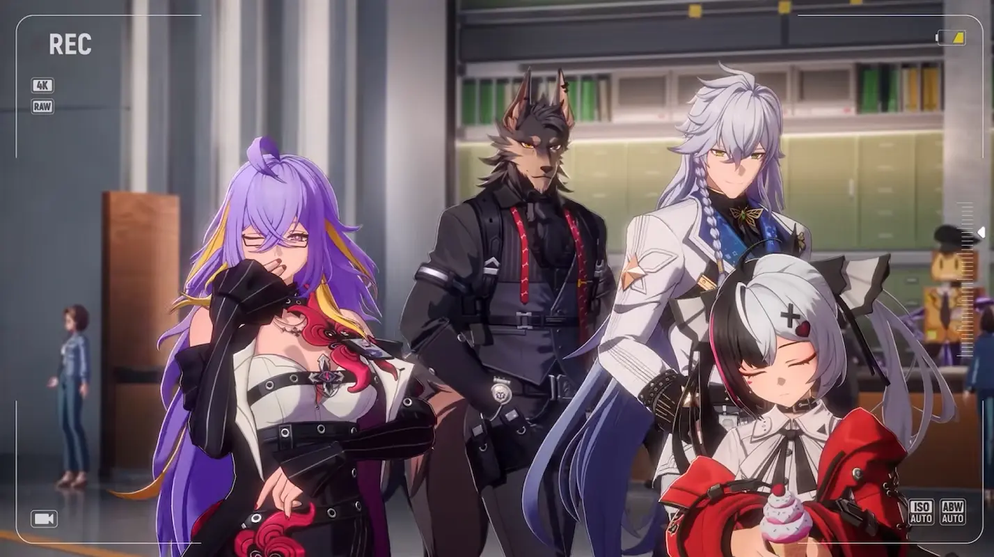 Neverness to Everness characters