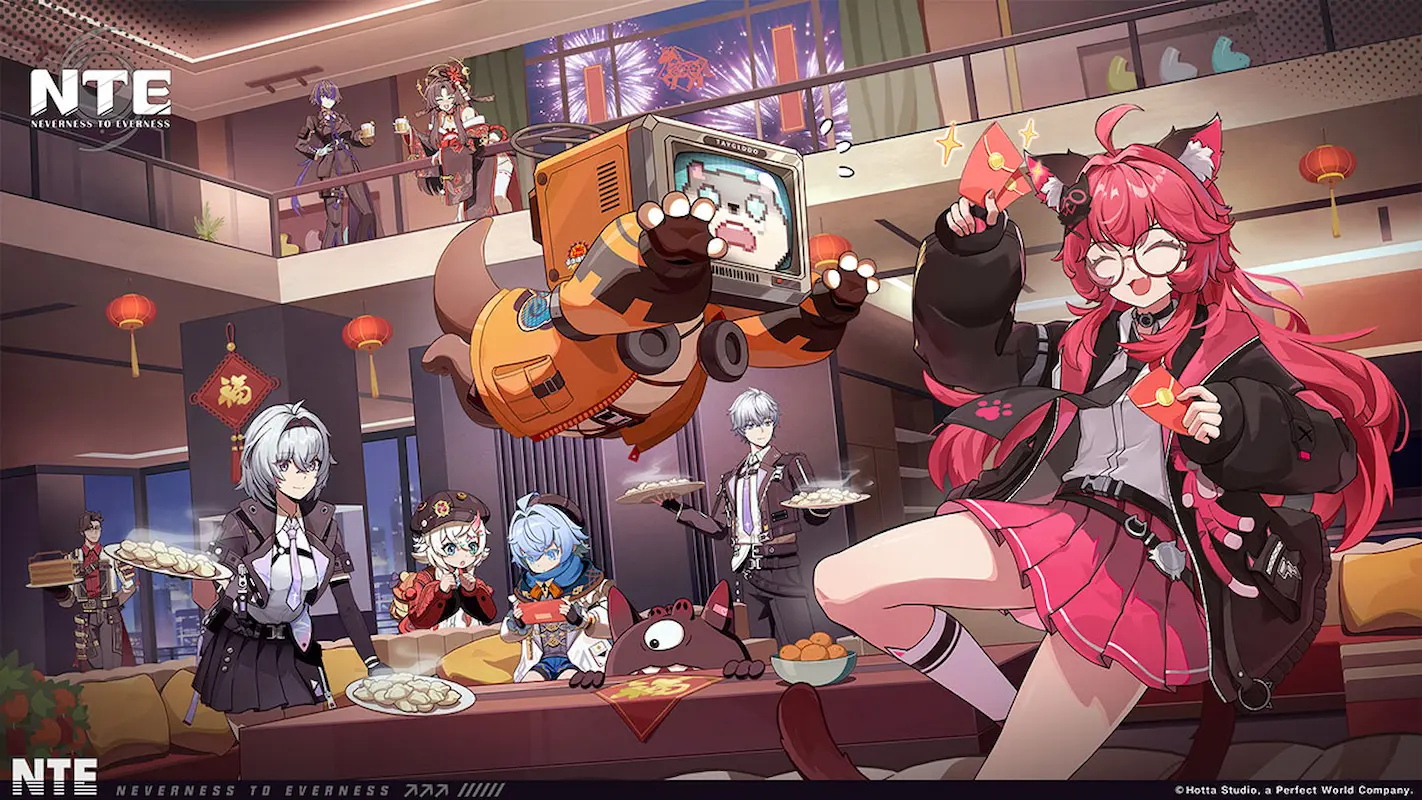 Neverness to Everness characters