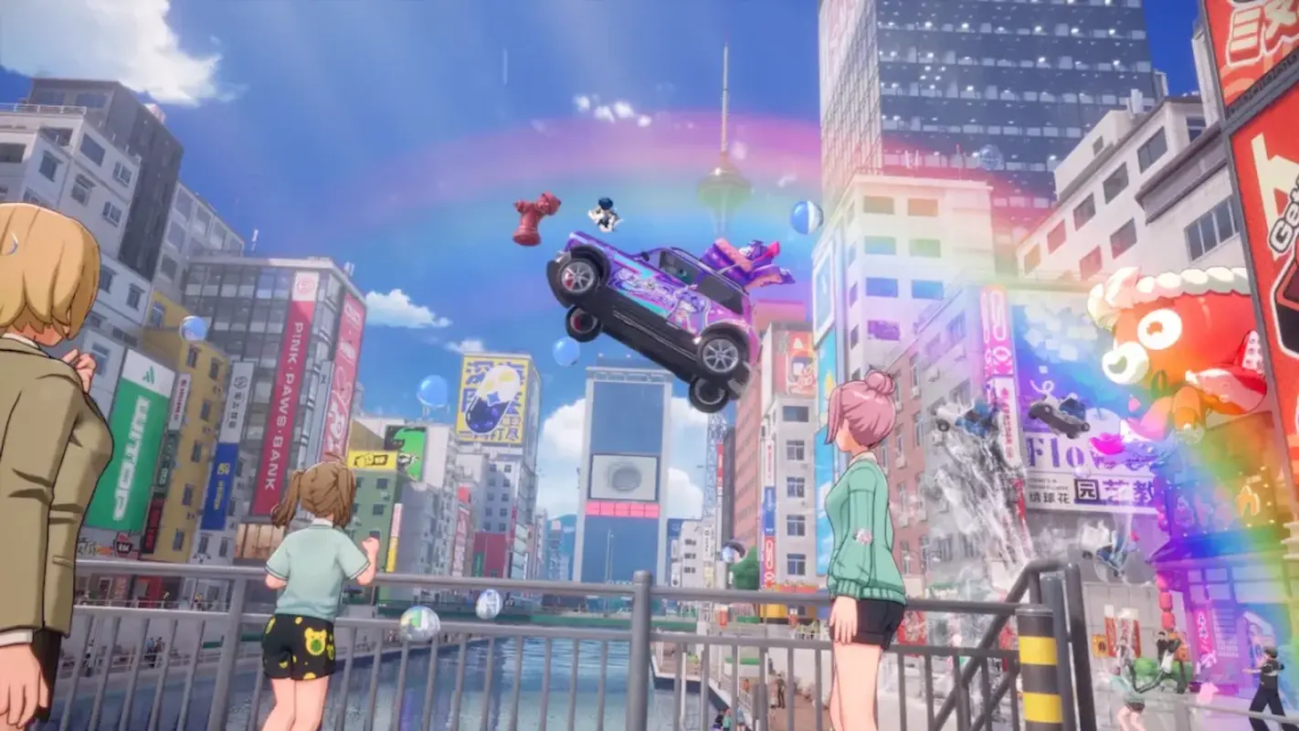 Neverness to Everness Rinabow