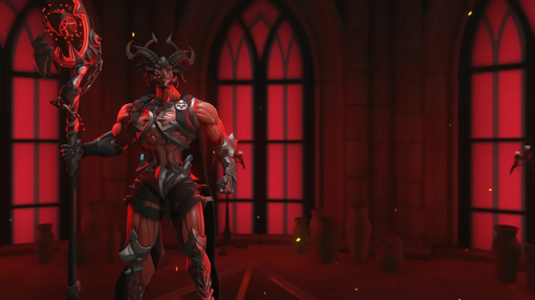 Mephisto in Overwatch