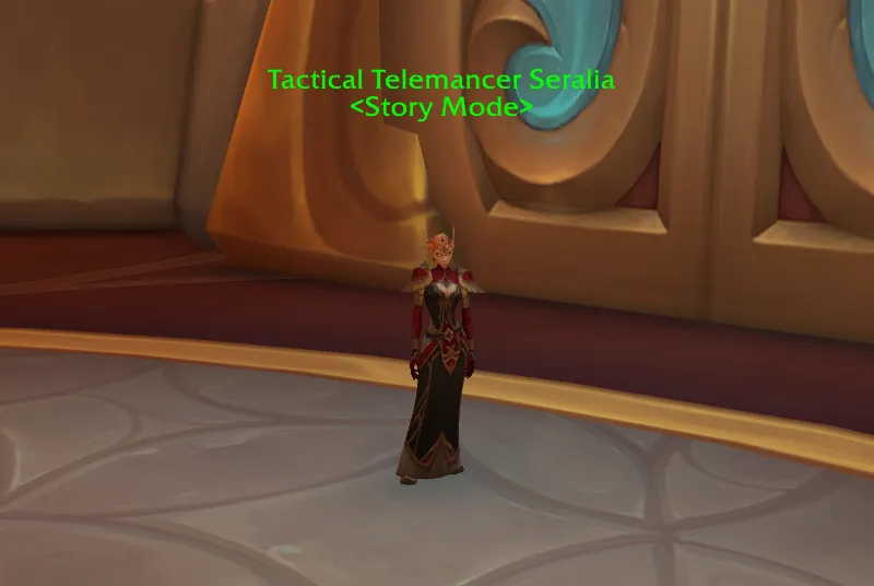 Tactical Telemancer Seralia.