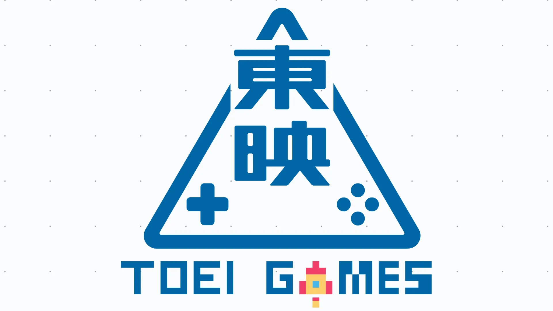 Official Reveal Logo Image of Toei Games