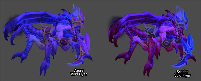 TWW Season 3 Mounts.