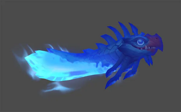 Overloaded Manaling battle pet.