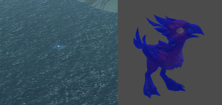 Void-Touched Chick battle pet.