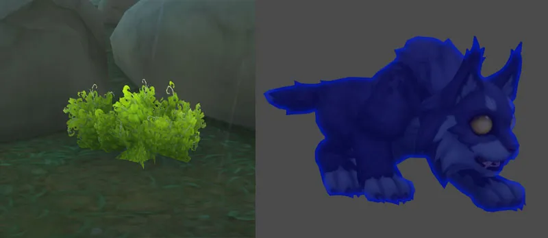 Void-Touched Kitten battle pet.