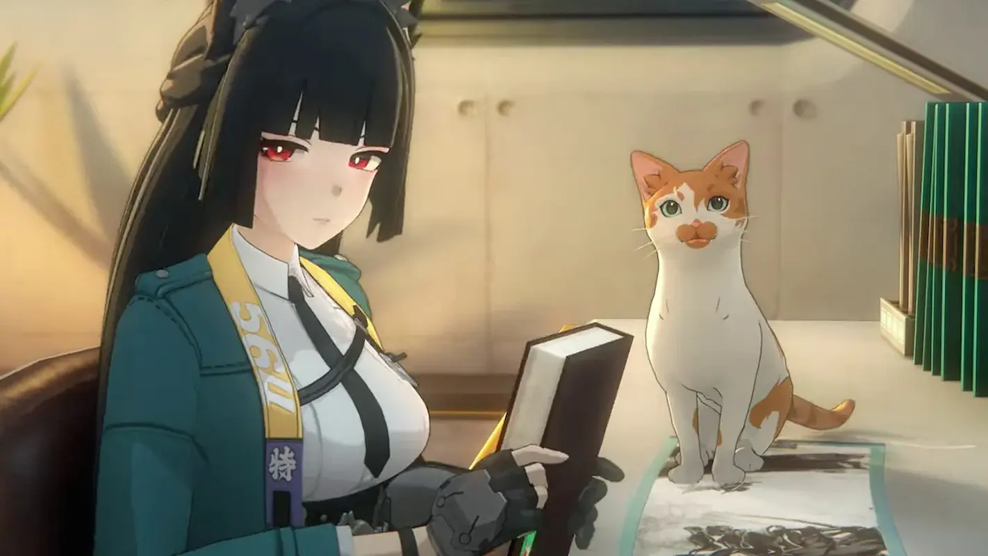 Hoshimi Miyabi Cat Zenless Zone Zero