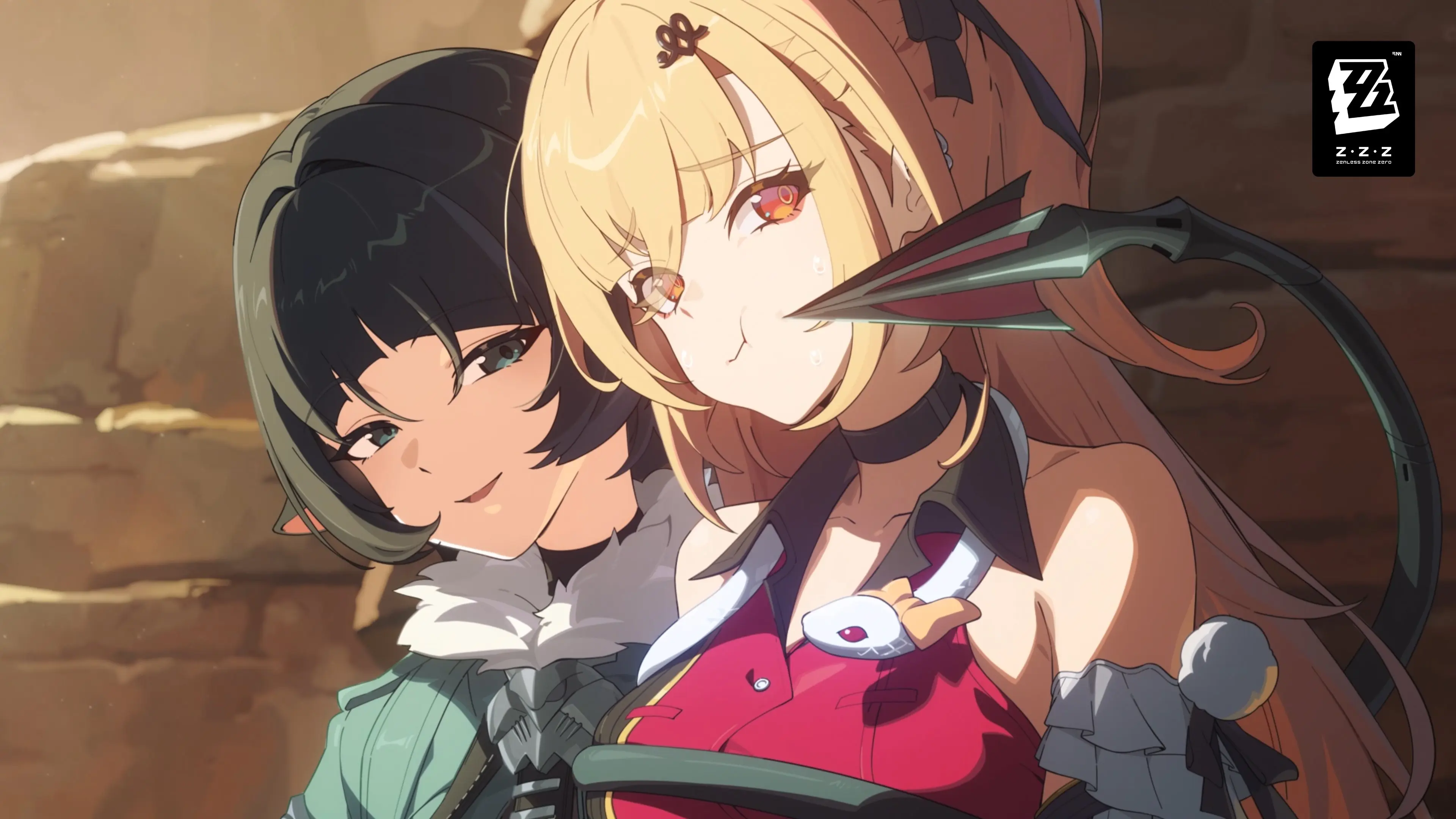 Zenless Zone Zero Jane and Cissia