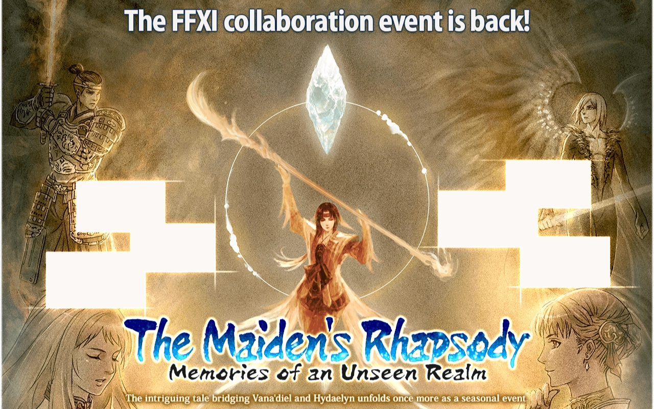 The Maiden's Rhapsody Event is almost gone!