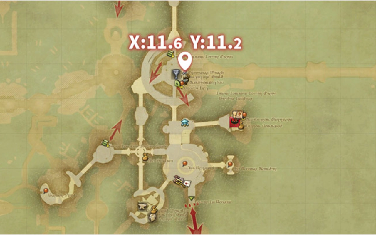 Where to start the quest