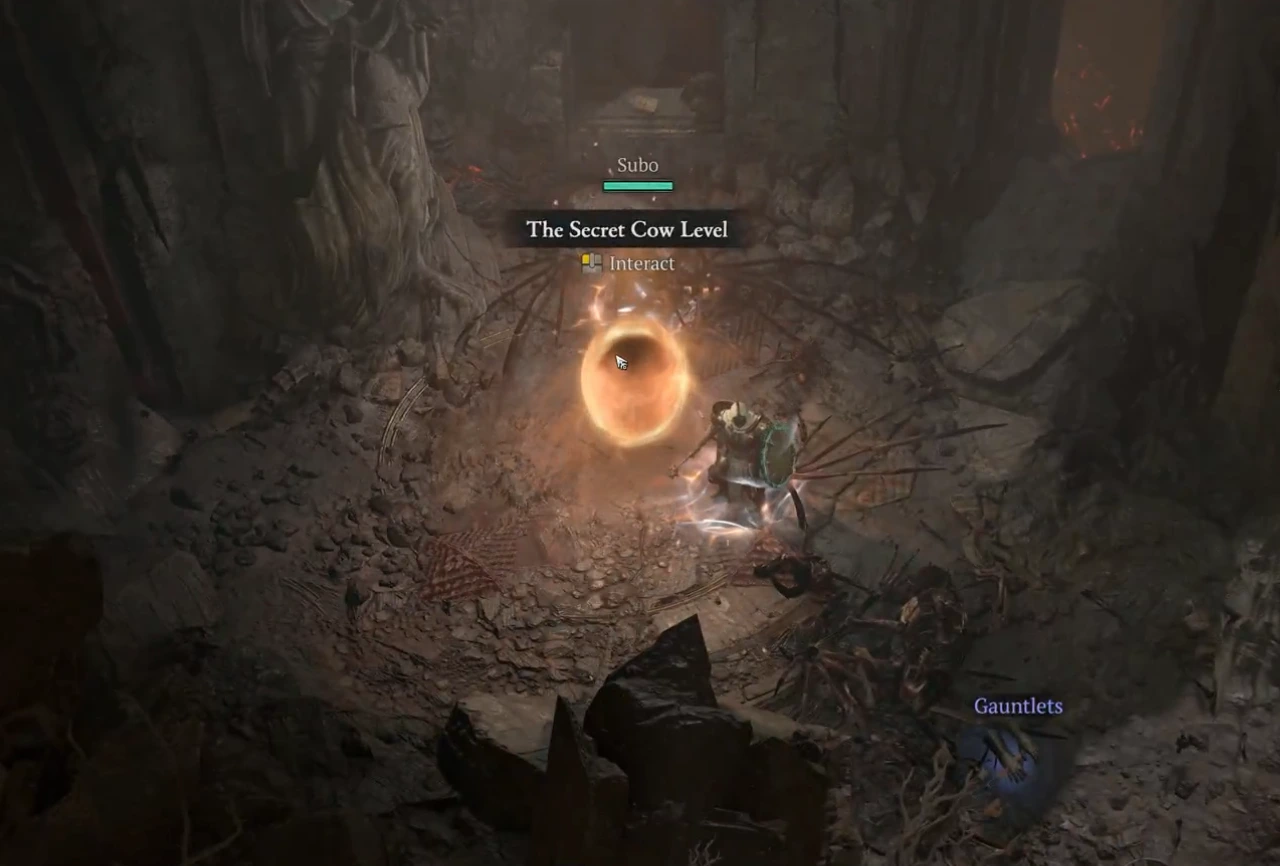 D4 Cow Level Skip