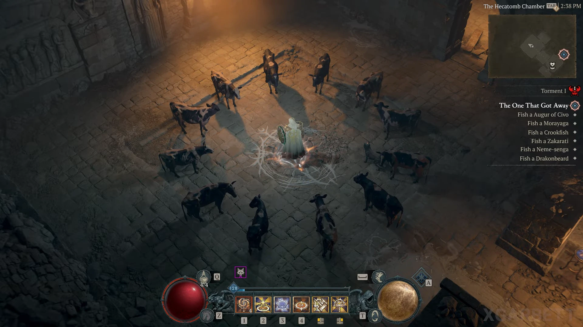 Diablo 4 Cow Level