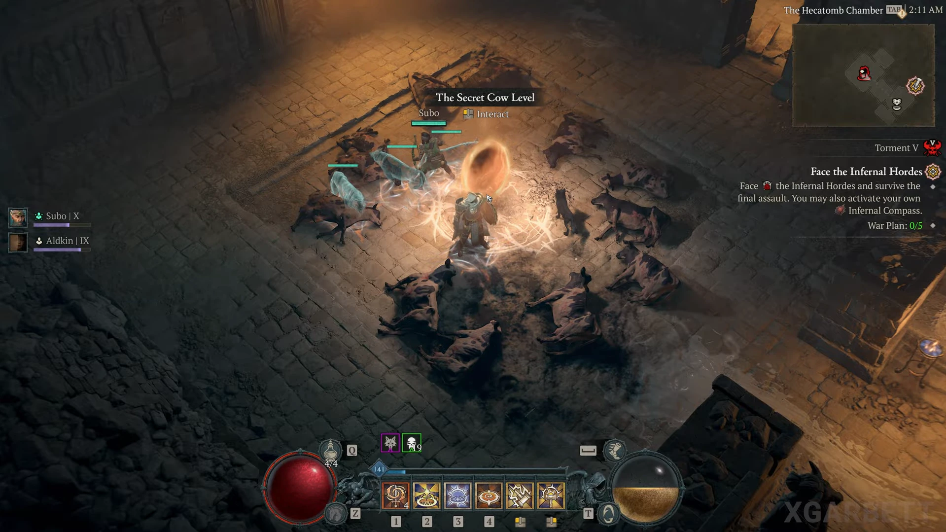 Diablo 4 The Secret Cow Level