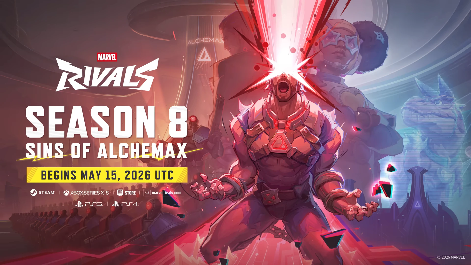Marvel RIvals Season 8 Cyclops