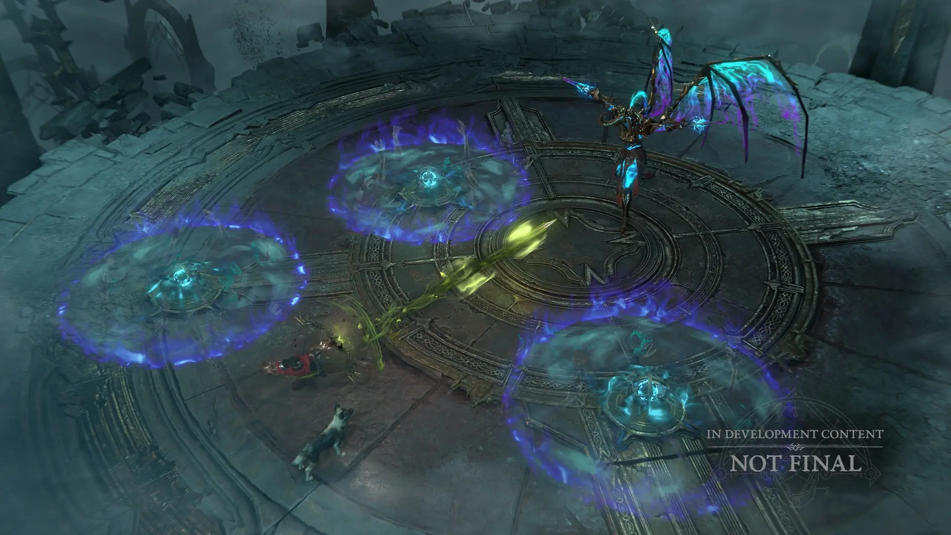 New Seasonal Lair Boss