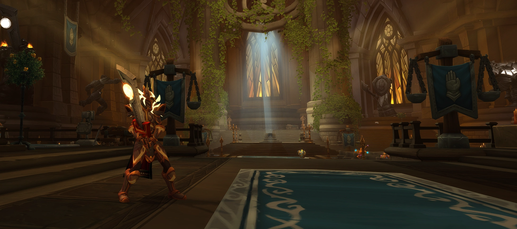 paladin order hall quest designer returns to blizzard