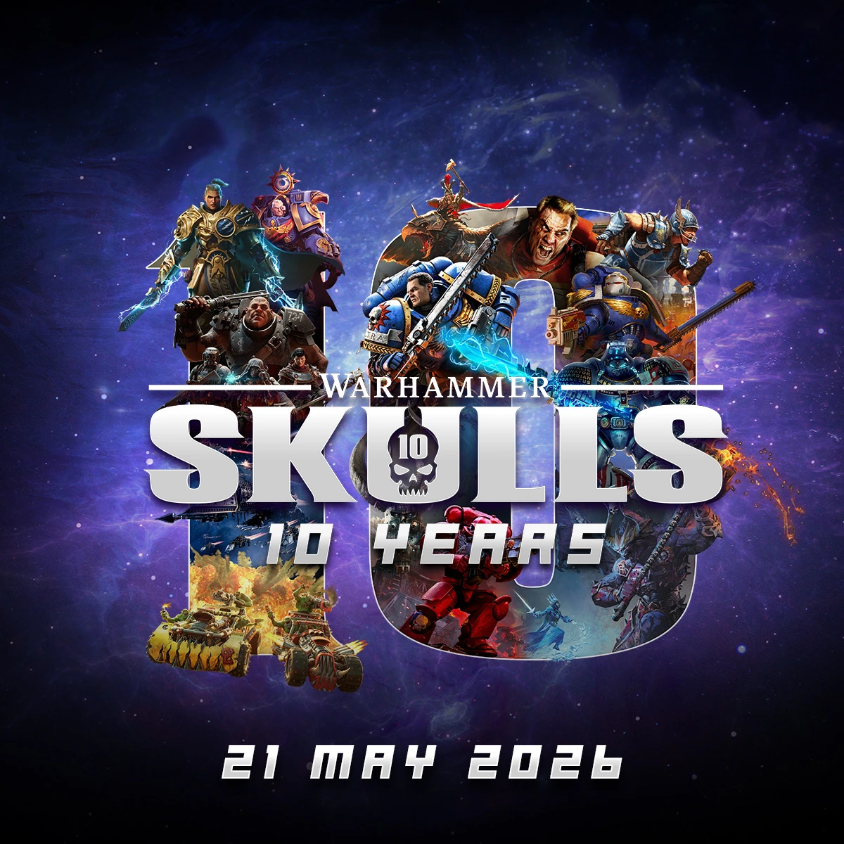 Warhammer Skulls 2026