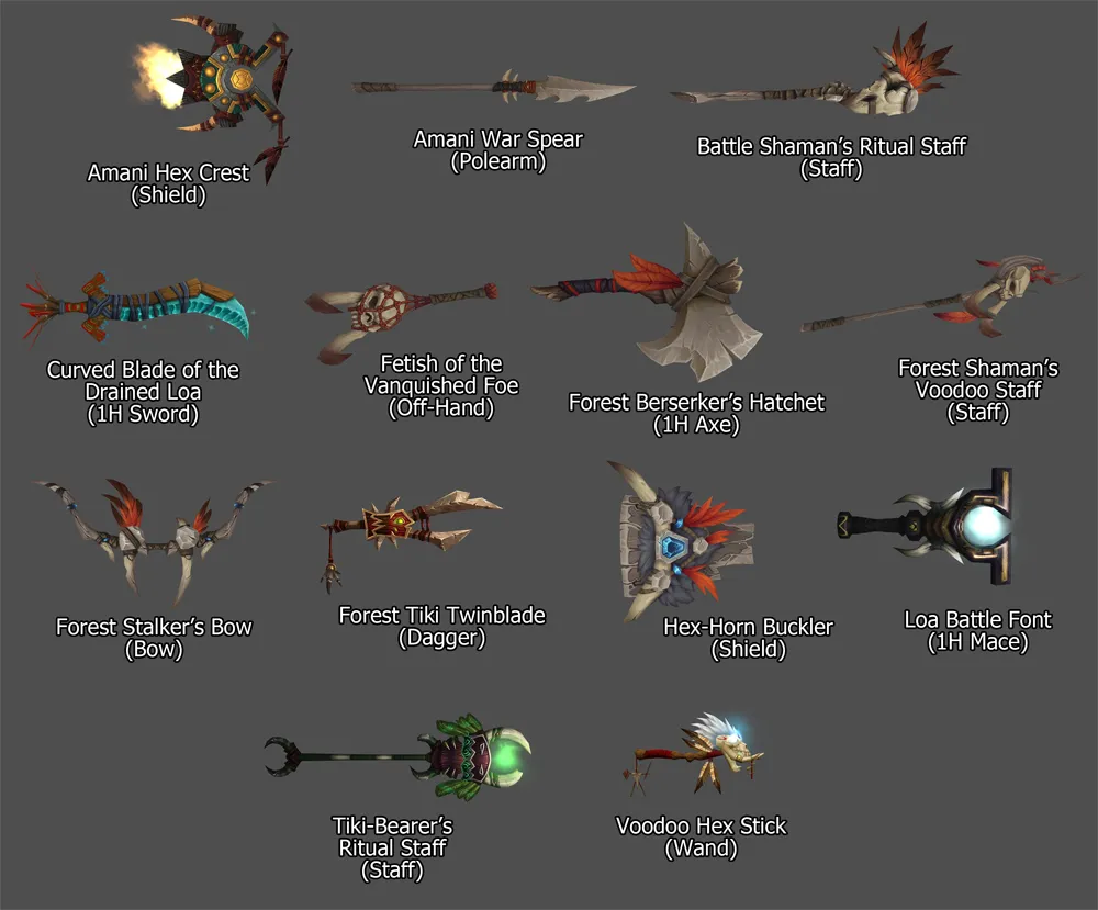 Amani Lost Armaments.