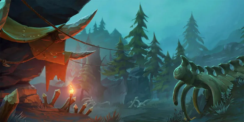 Brackenhide Hollow loading screen.