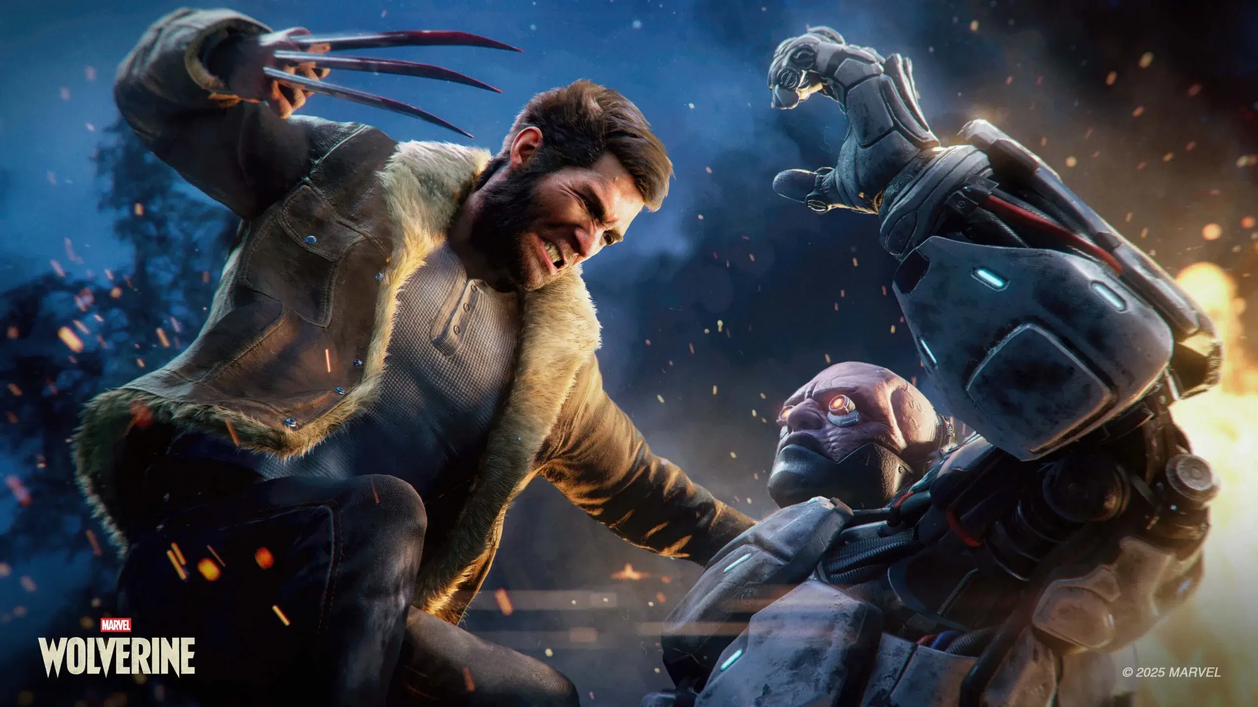 Marvel's Wolverine combat