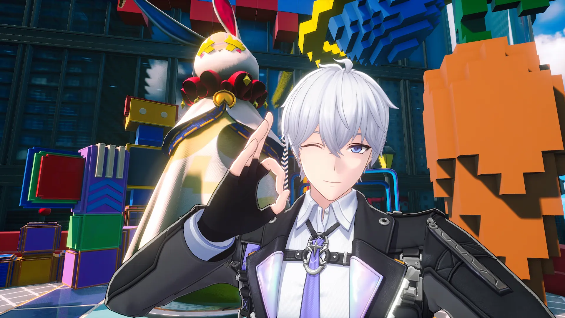 NTE Rabbit Hole Main Character Esper Zero