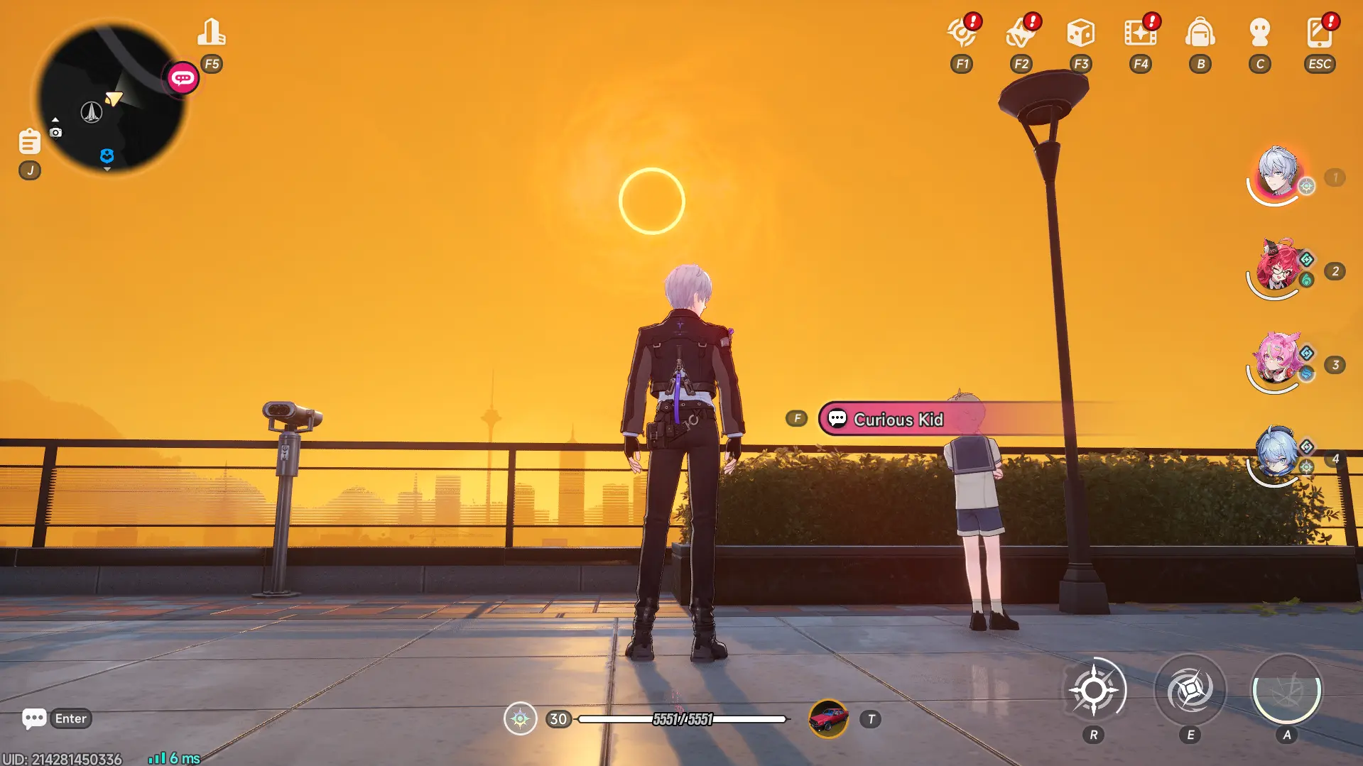 Neverness to Everness quest with Eclipse Achievement