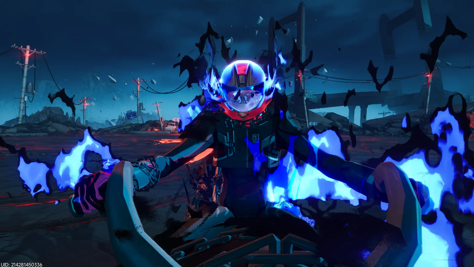 Neverness to Everness Headless Rider Boss