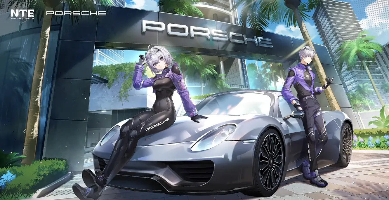 NTE Porsche Collab