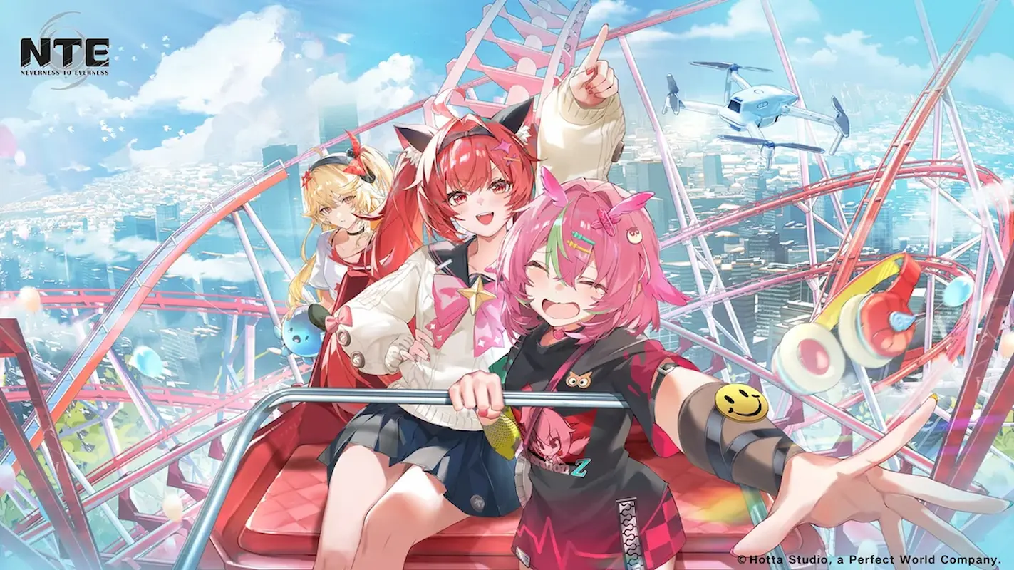 NTE Characters ib rollercoaster