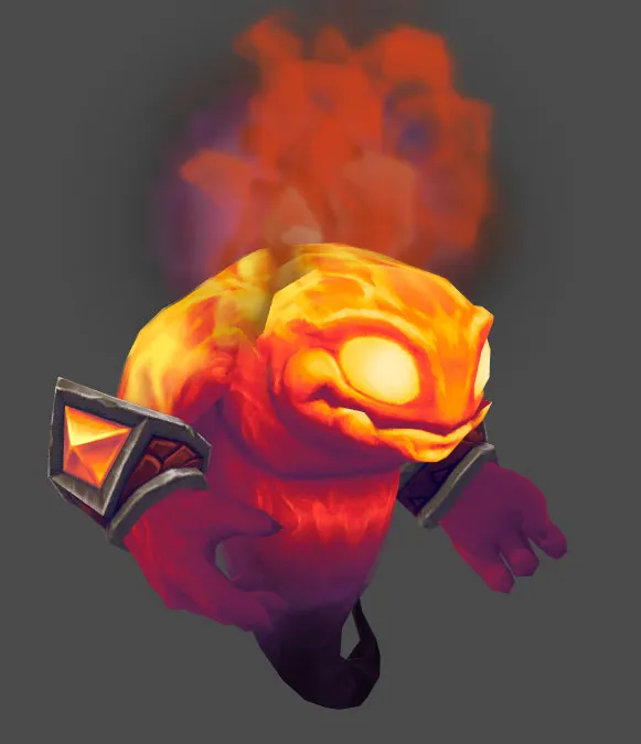 Shadowflame Remnant Battle Pet.