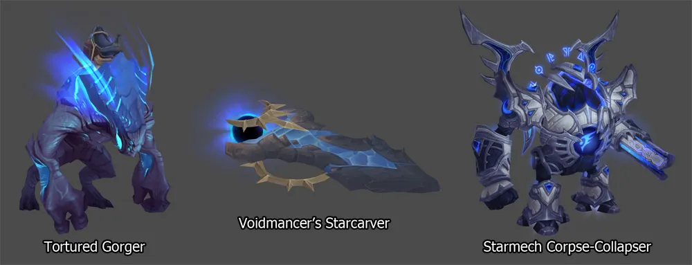 Showdown mount achievement rewards.