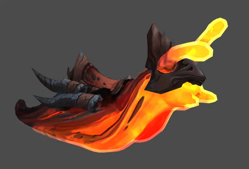 Magma Slug mount.