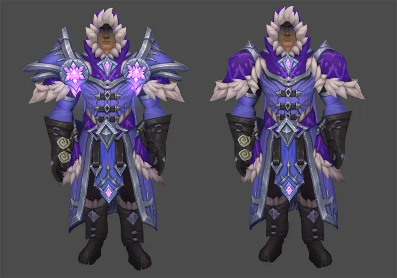Void-Touched Winter ensemble from Val.