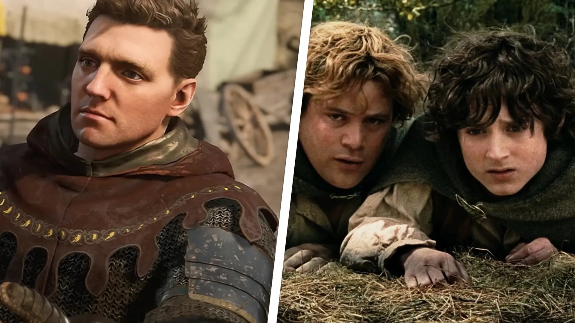 Kingdom come and Lord of the ring warhorse projects