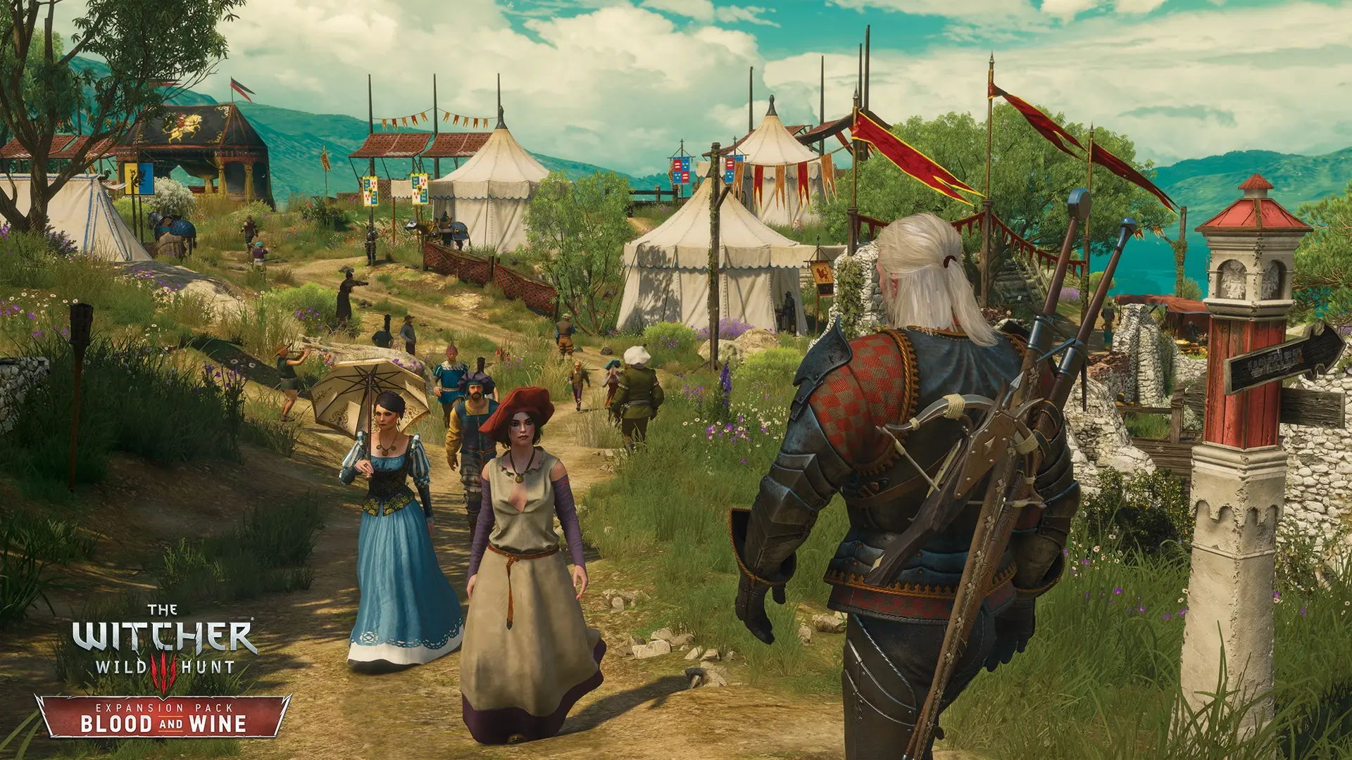 The Witcher 3 Blood and Wine
