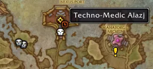 Patrol Elites on the Naigtal map.