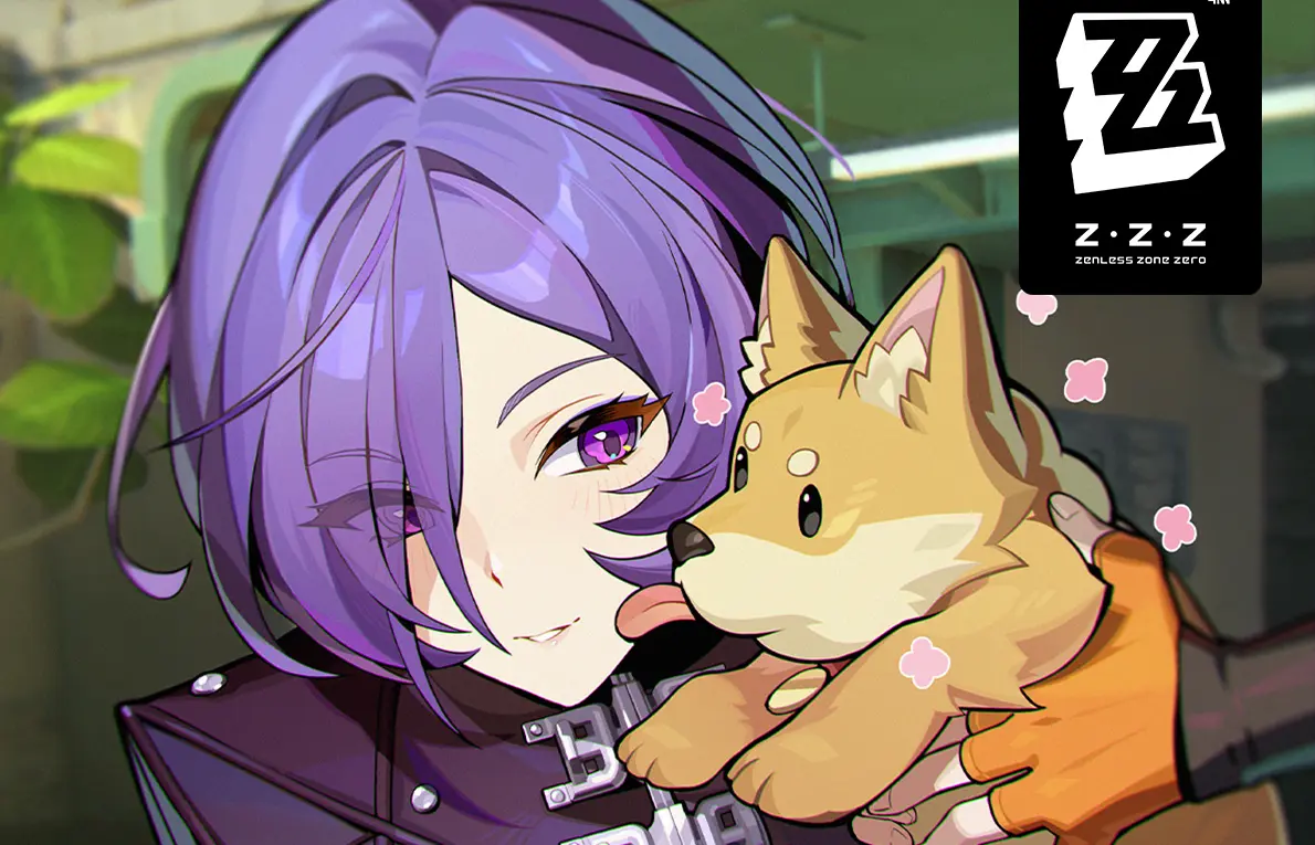 Zenless Zone Zero Promeia and Puppy