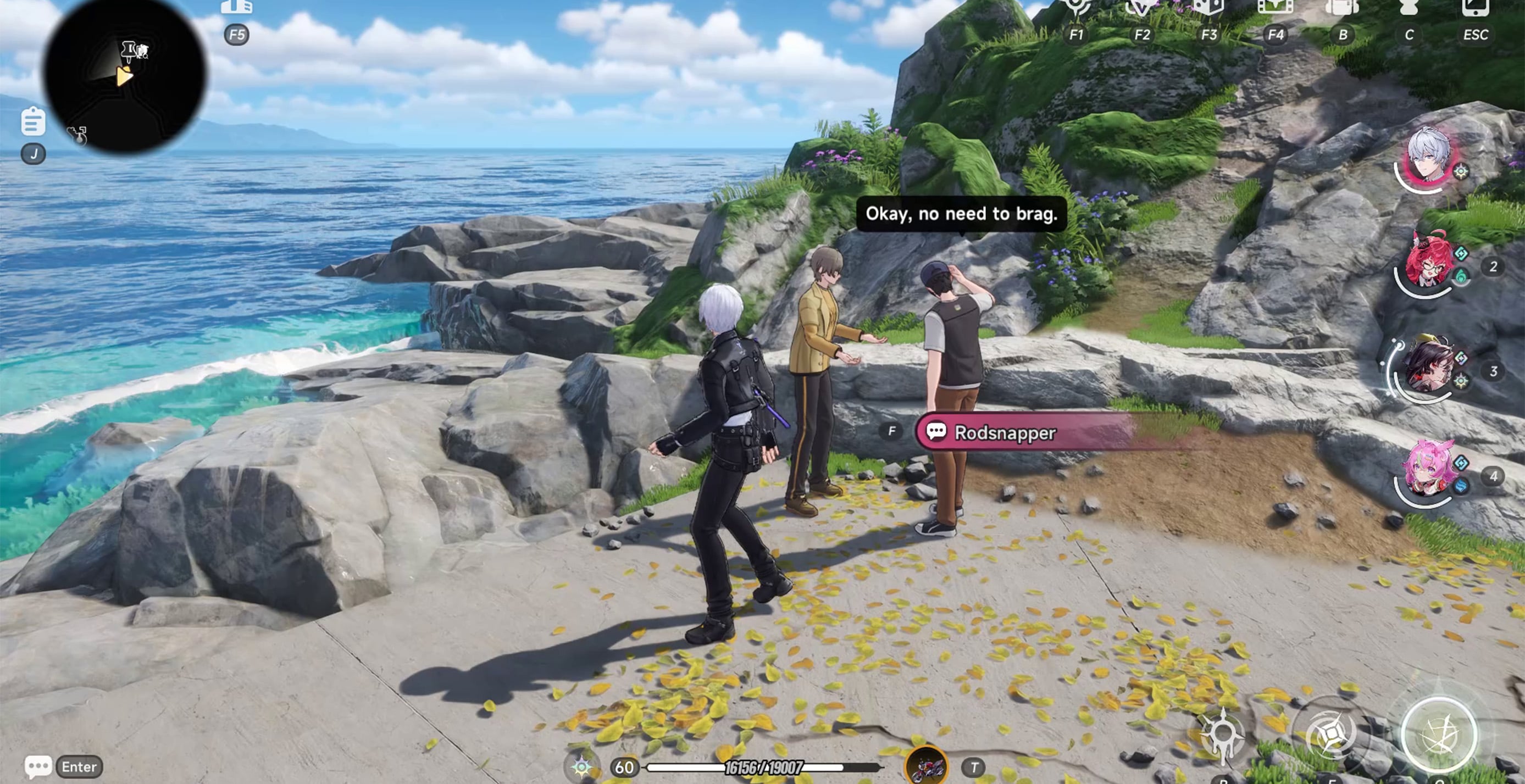 How To activate Sunni Island Fishing Spot In NTE