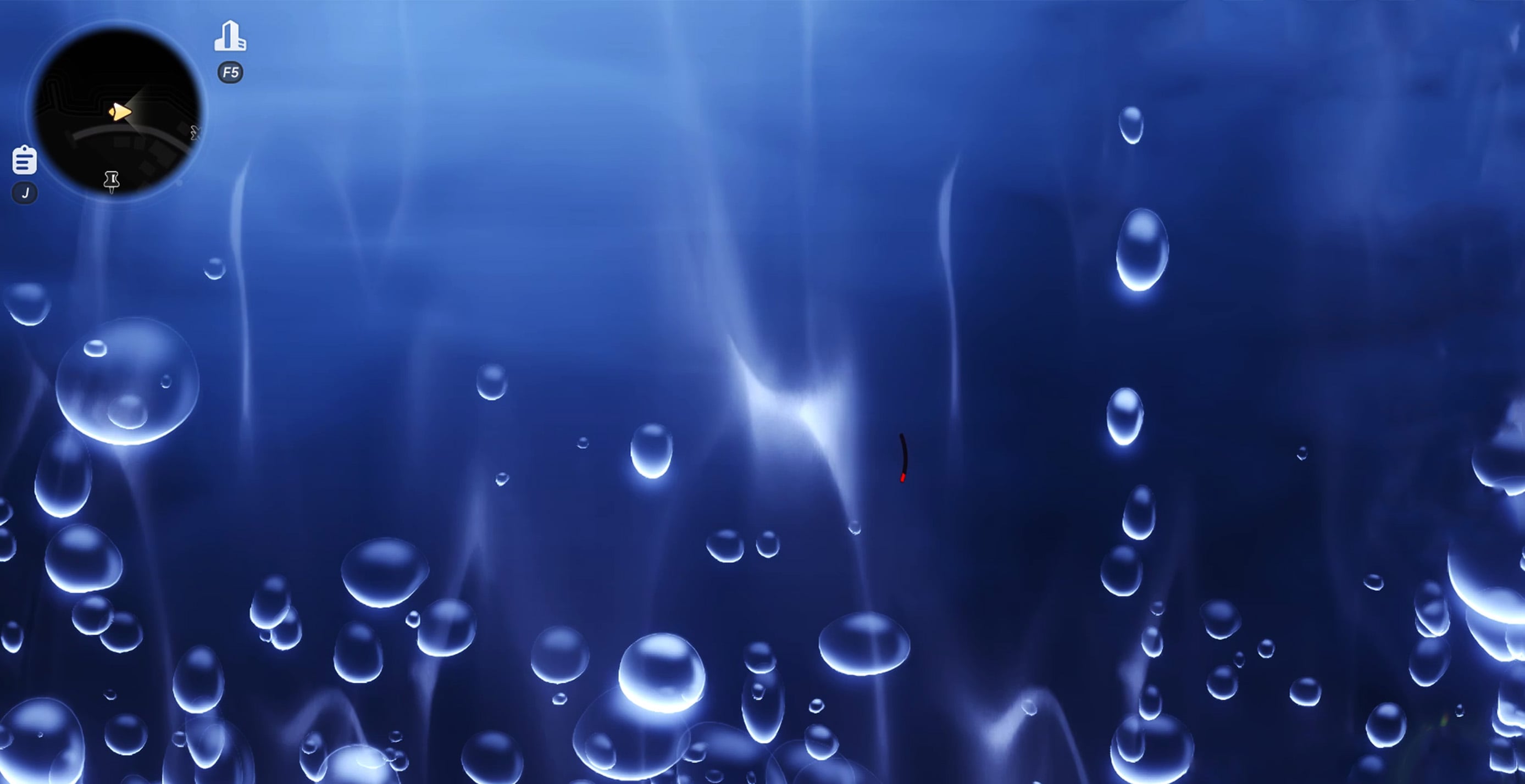 How to swim until the water turn to foam in NTE