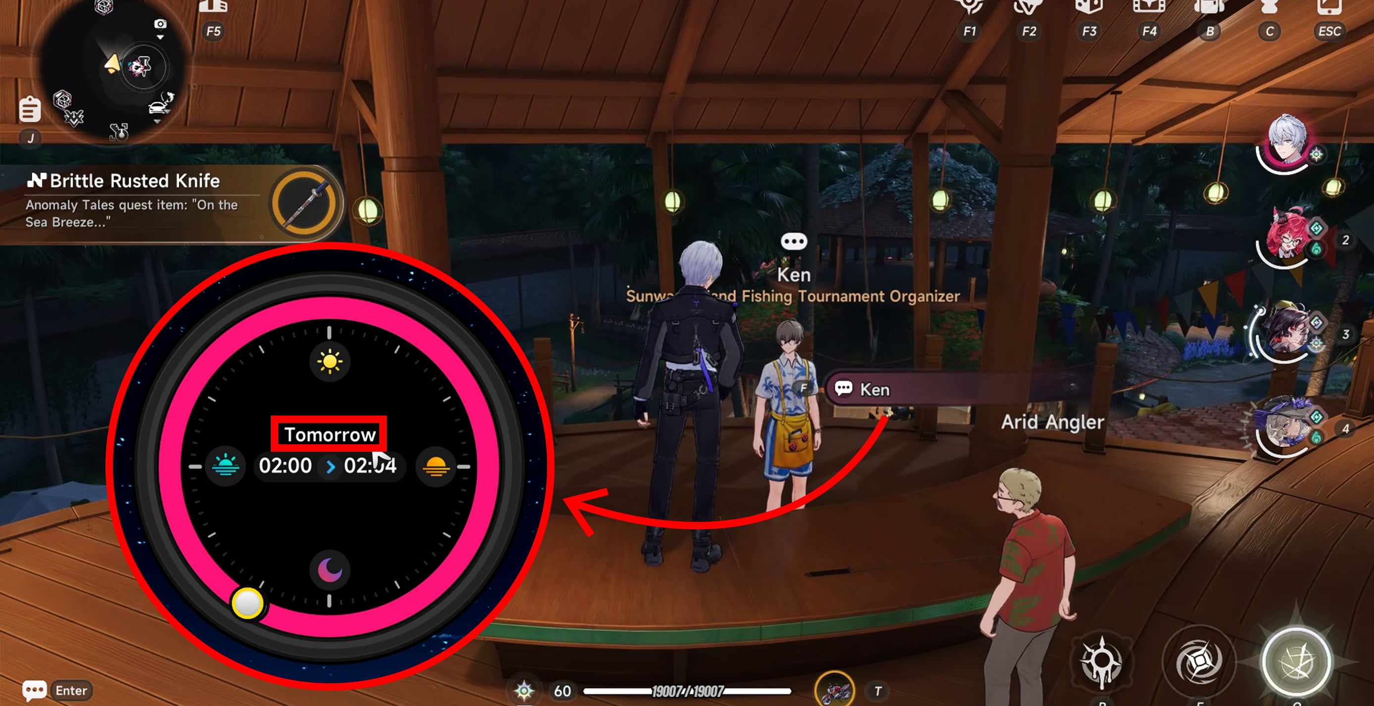 Rusted Blade Location in NTE