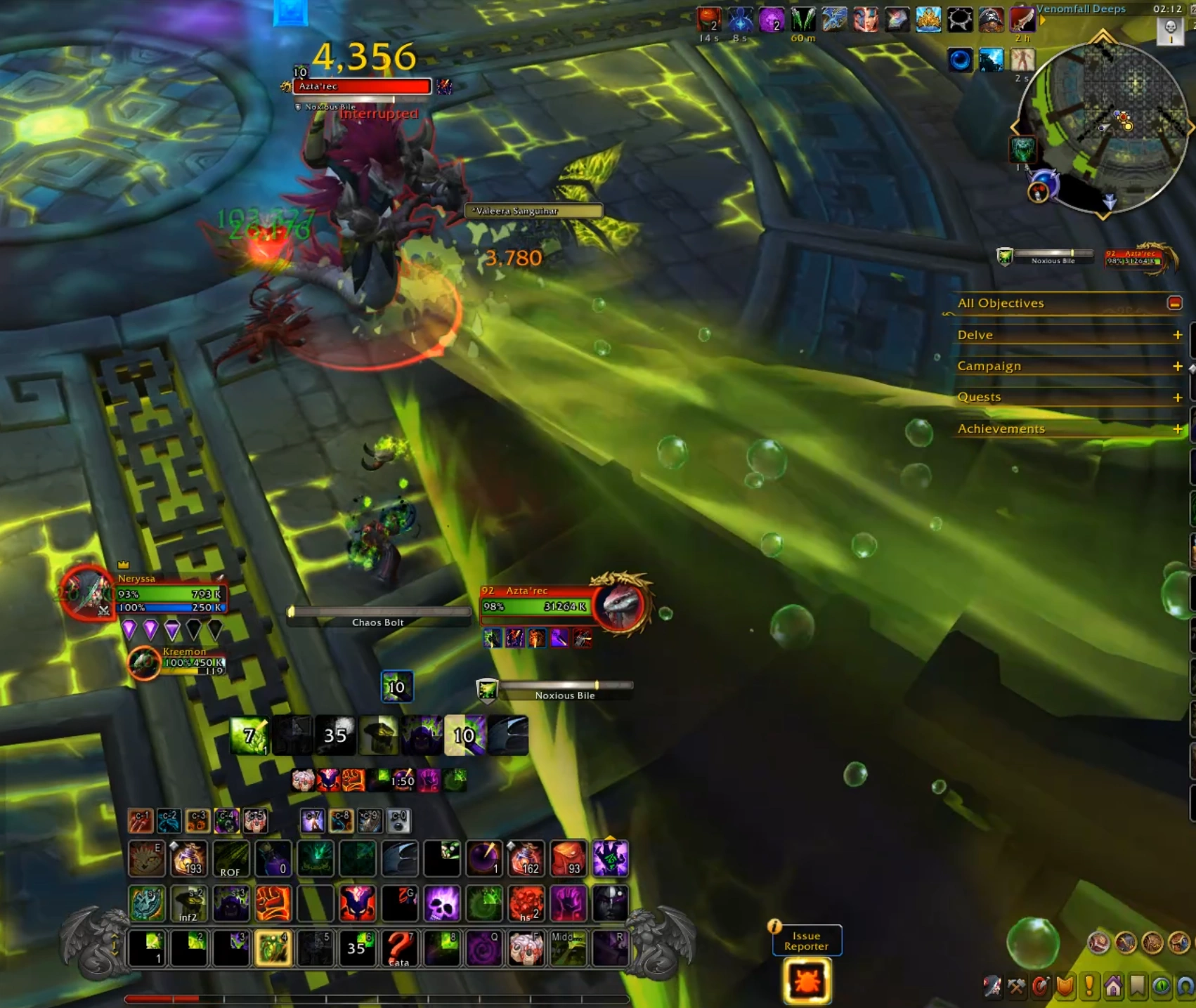 aztarec noxious bile