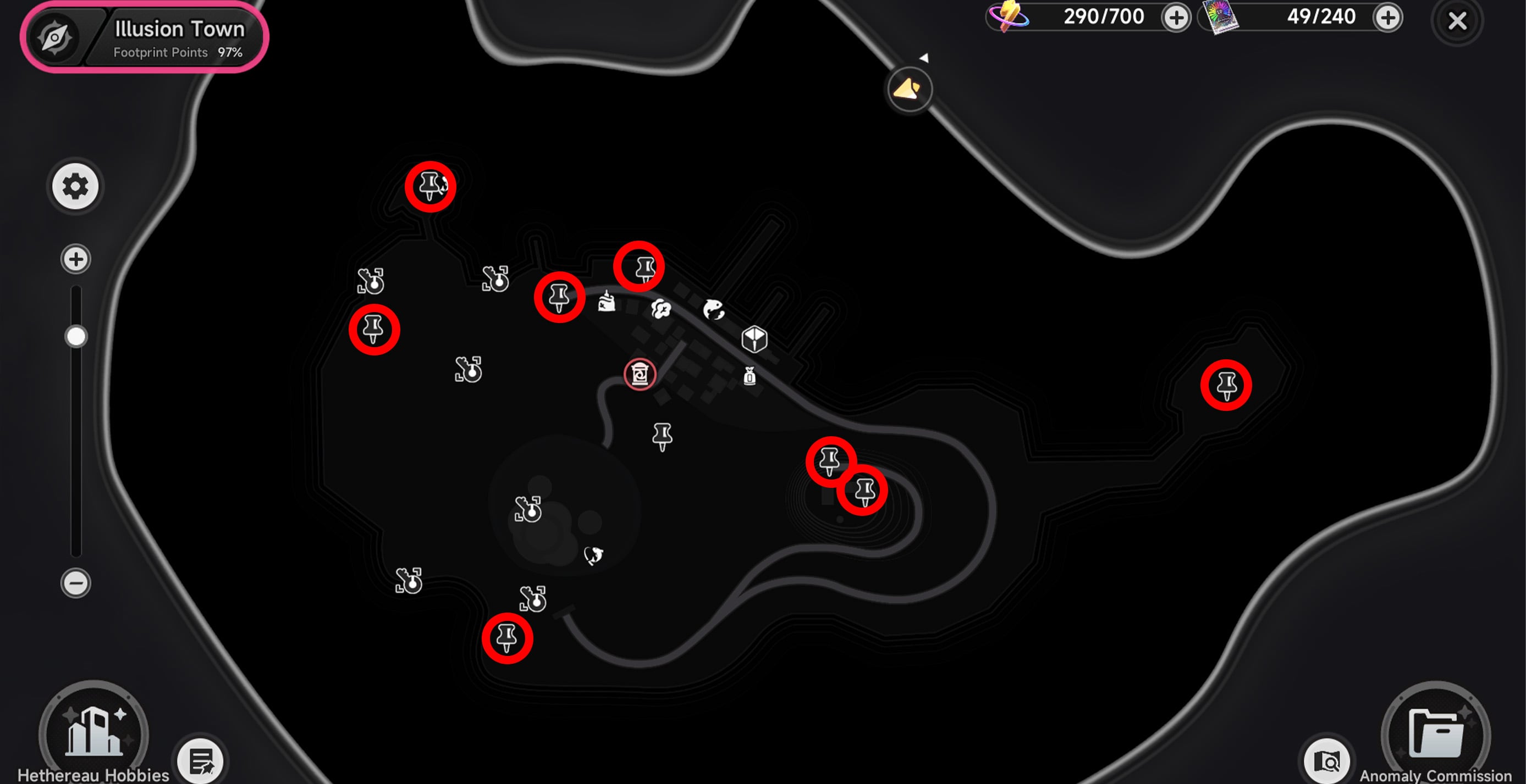 All Sunward Island Strange Tales Locations In NTE