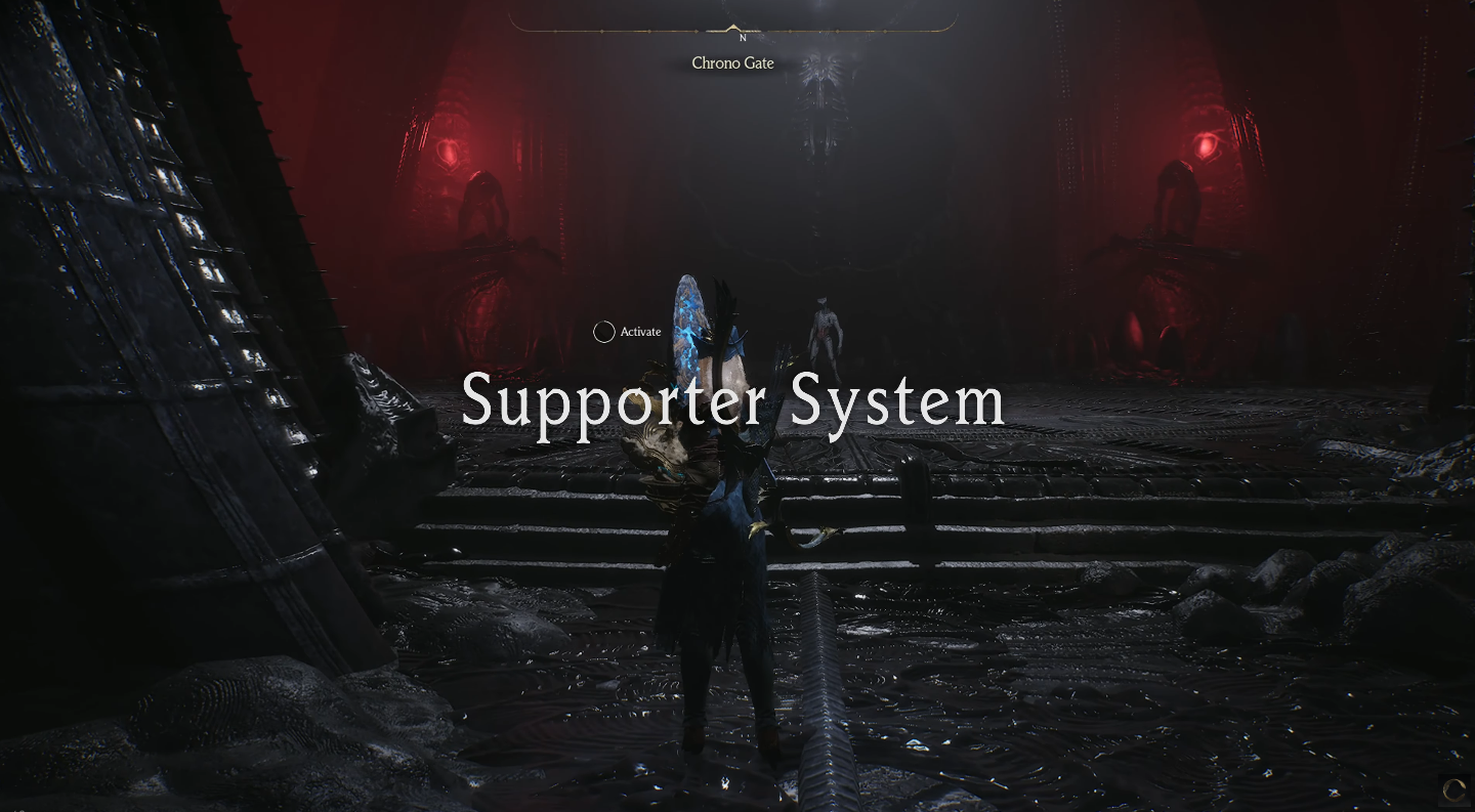 Chrono Odyssey Supporter System