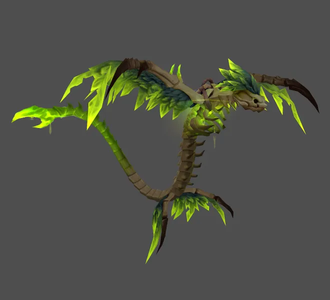 Breath of Blight mount.